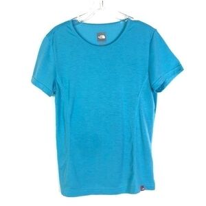 🦄2/$20 The North Face Turquoise Vaporwick Tee